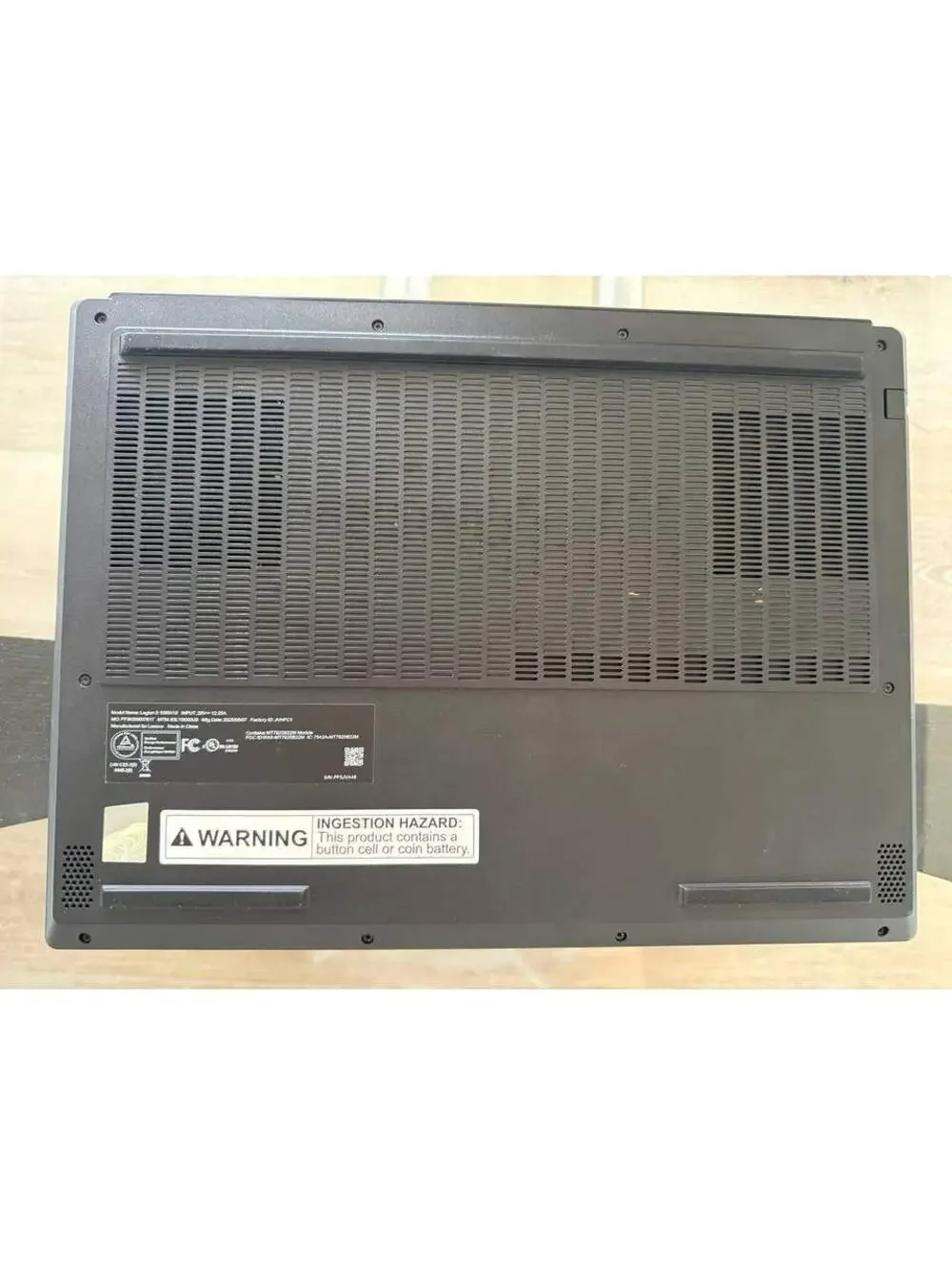 LENOVO Legion 5 15IRX10 15.1